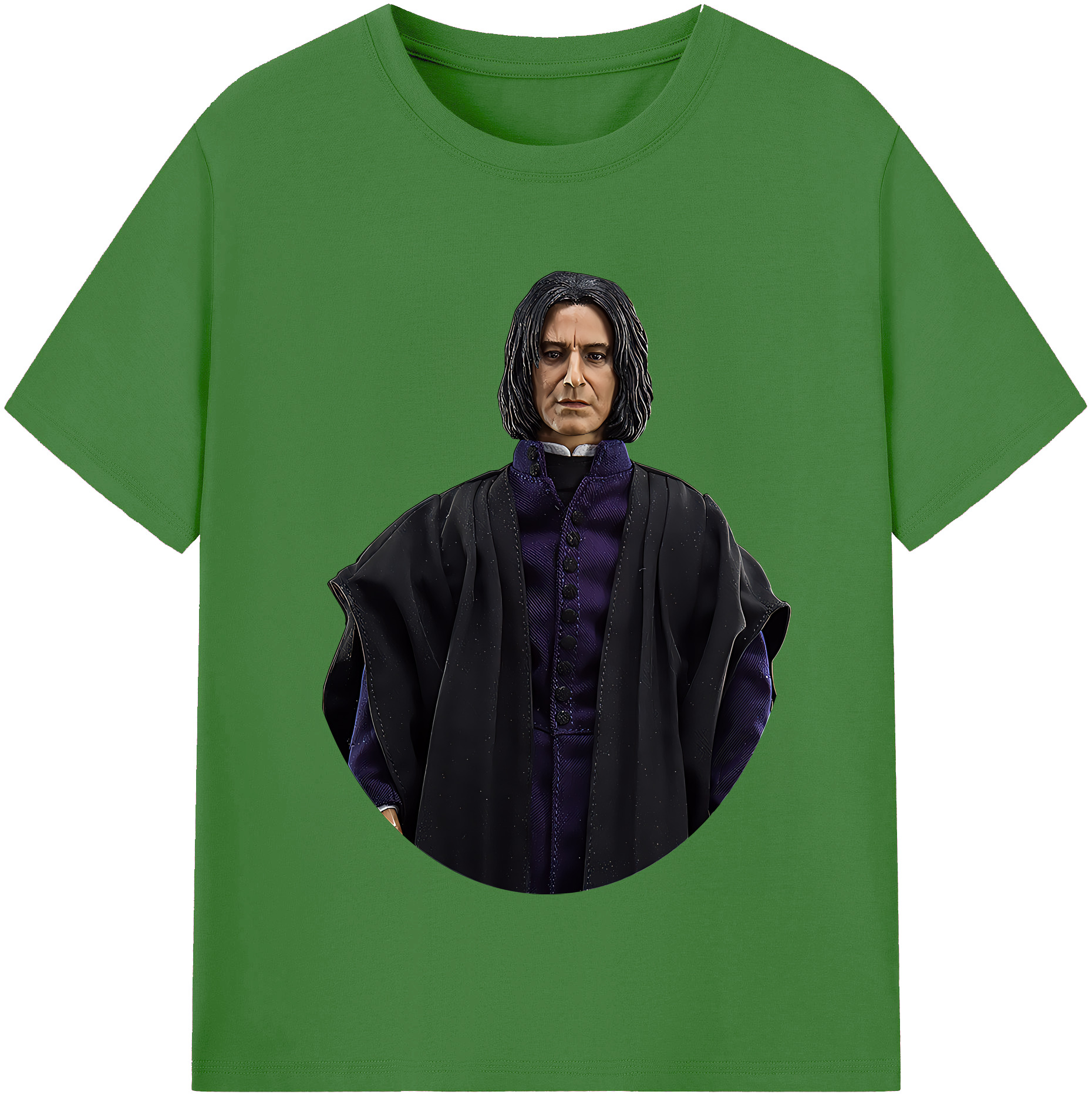 （画像用） Harry Potter ハリー・ポッターシリーズ レディースカジュアルプリントTシャツ（綿100％）